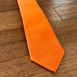 Hisdern Deep Orange Tie